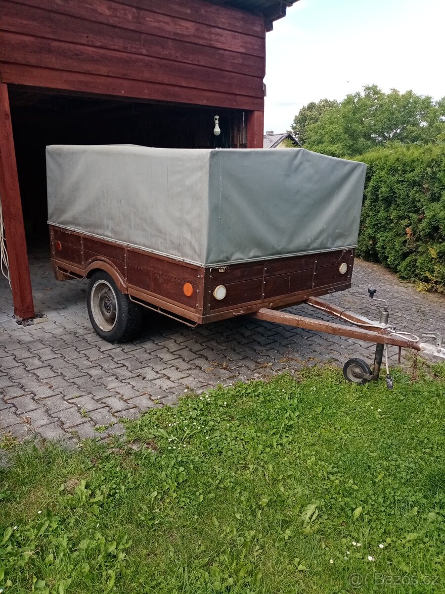 Přívěsný vozík - 4