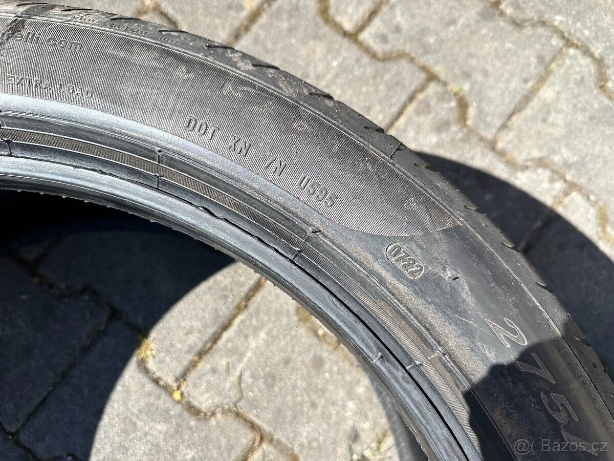 275/40 R22 PIRELLI P-ZERO pneumatiky - 4