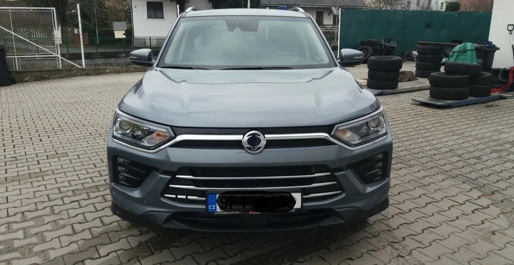 SsangYong Korando - 4