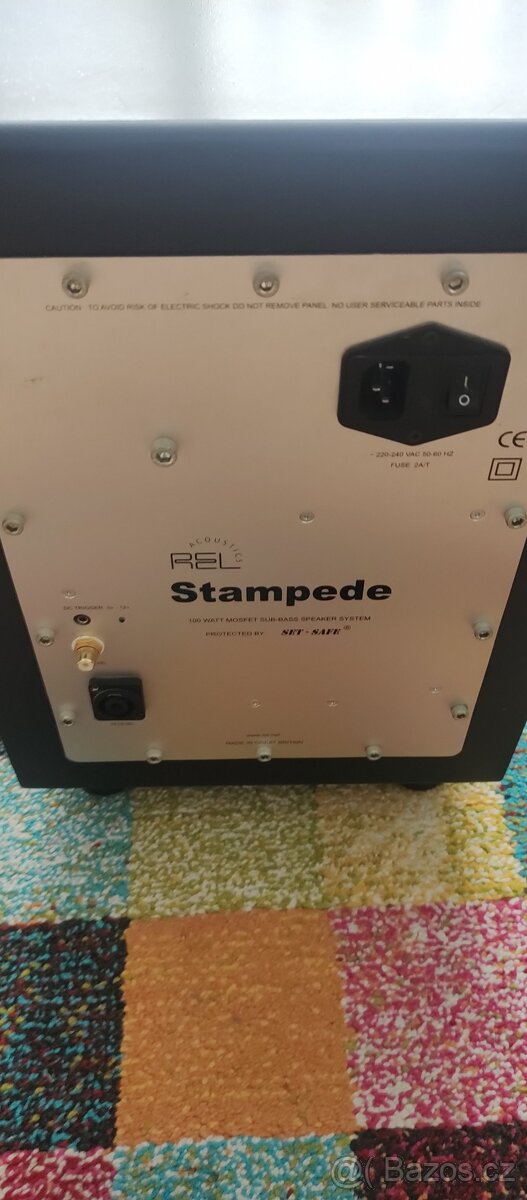 Subwoofer REL Stampede - 4