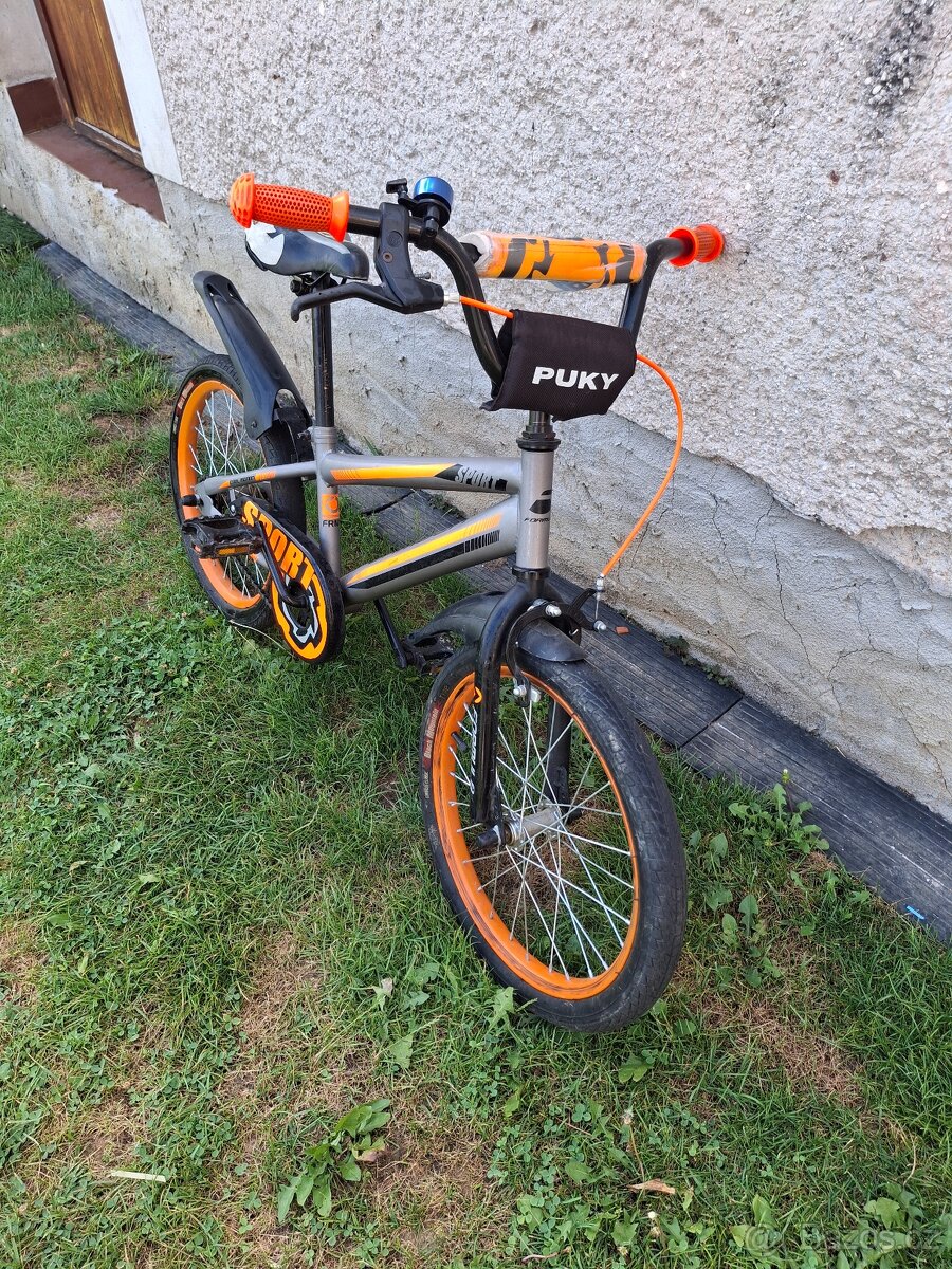 Dětské kolo 16 - 4