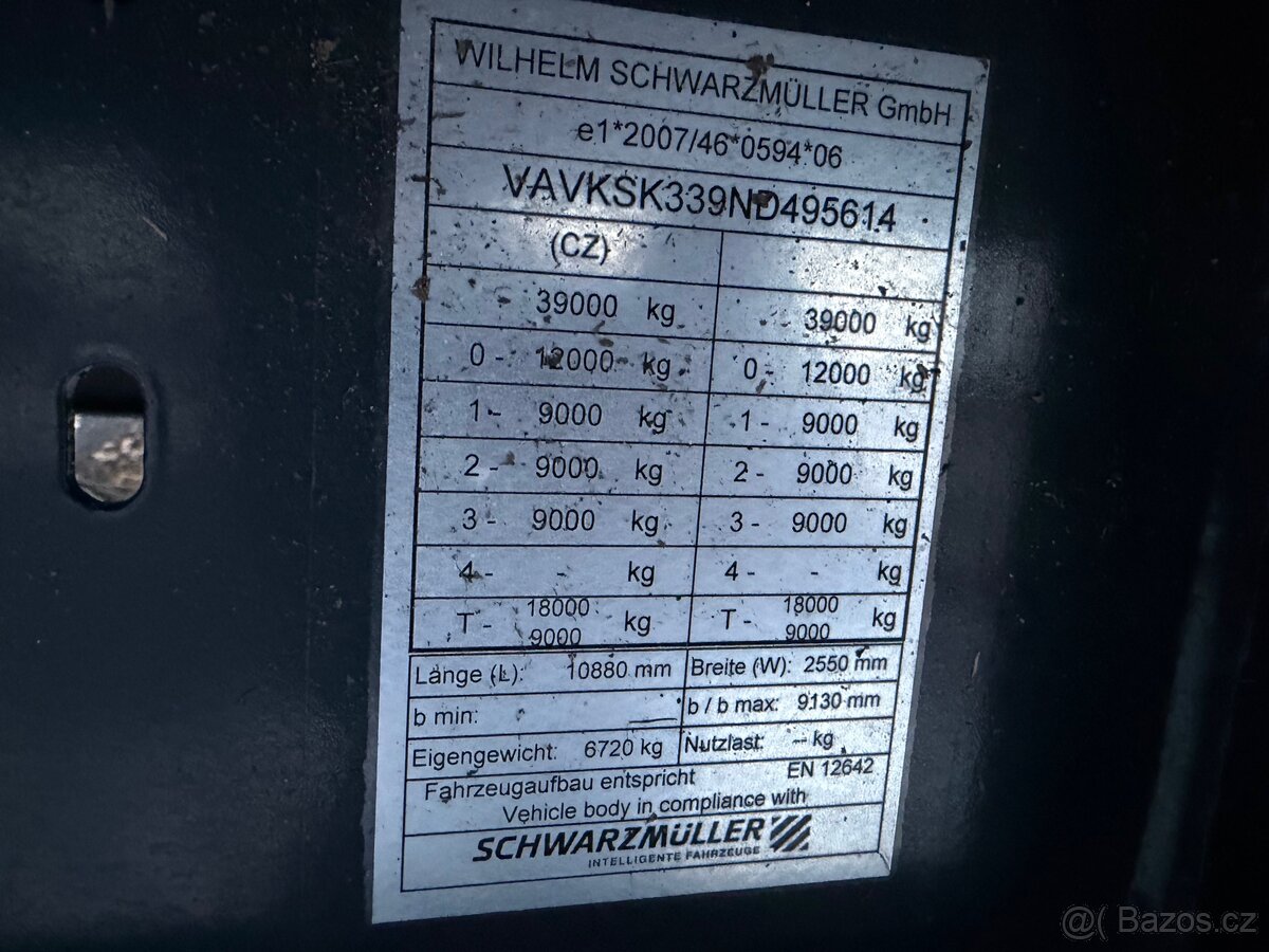 Schwarzmüller kis 43m3 - 4