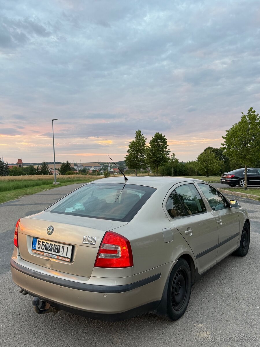 Škoda Octavia II - 4