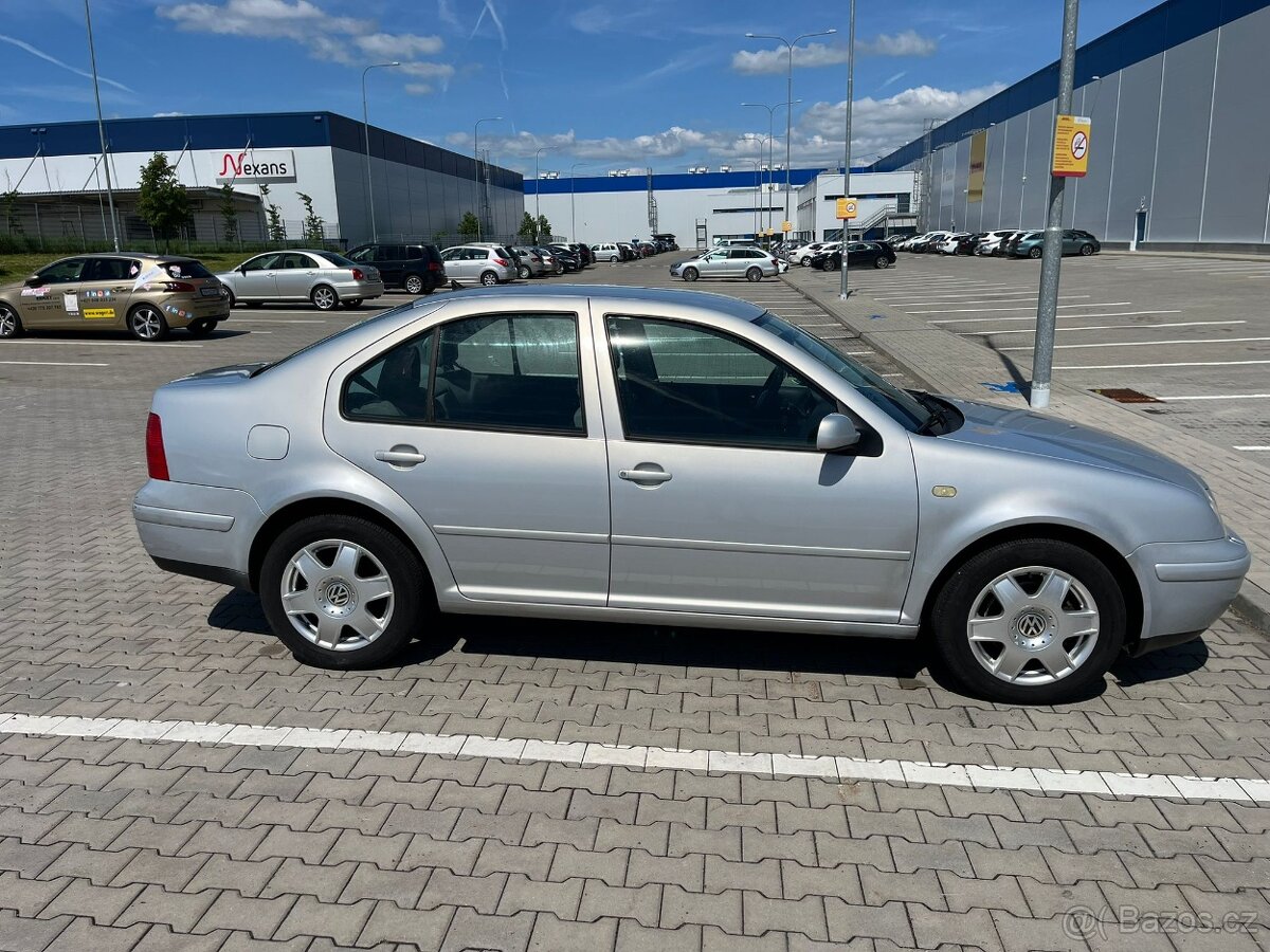 VW Bora 1.6 74kw, 1999 - 4