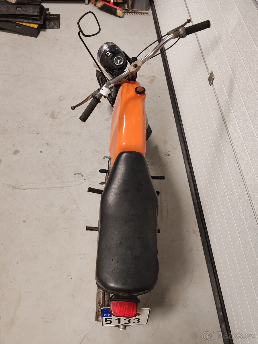 Jawa 23 mustang - 4