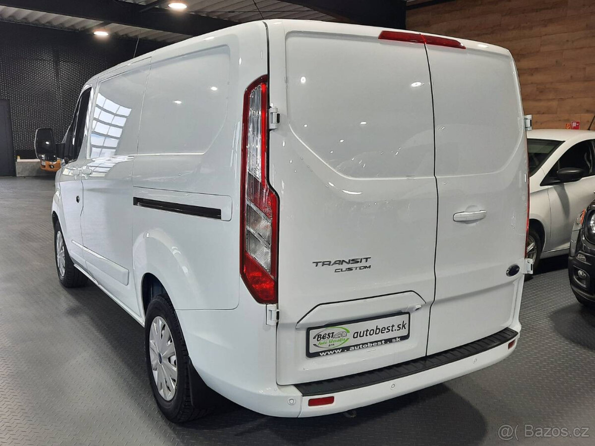 Ford Transit Custom 2,0 TDCi - 96 Kw L1 Titanium - 4