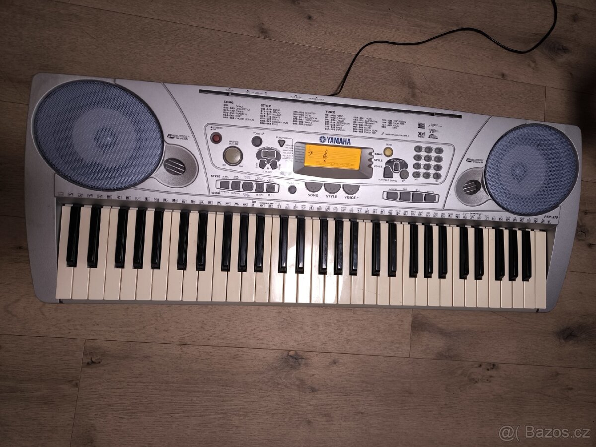 Klávesy Yamaha - 4