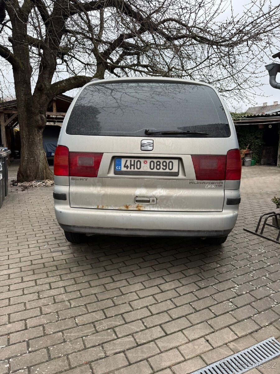 Seat Alhambra 1.9tdi 85kw 7míst - 4