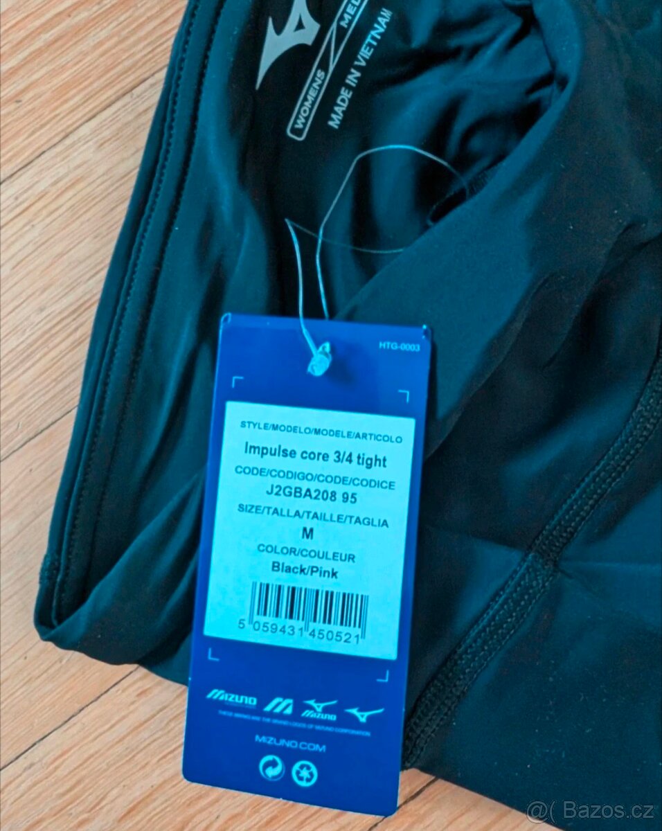 Nové běžecké legíny Mizuno - 4