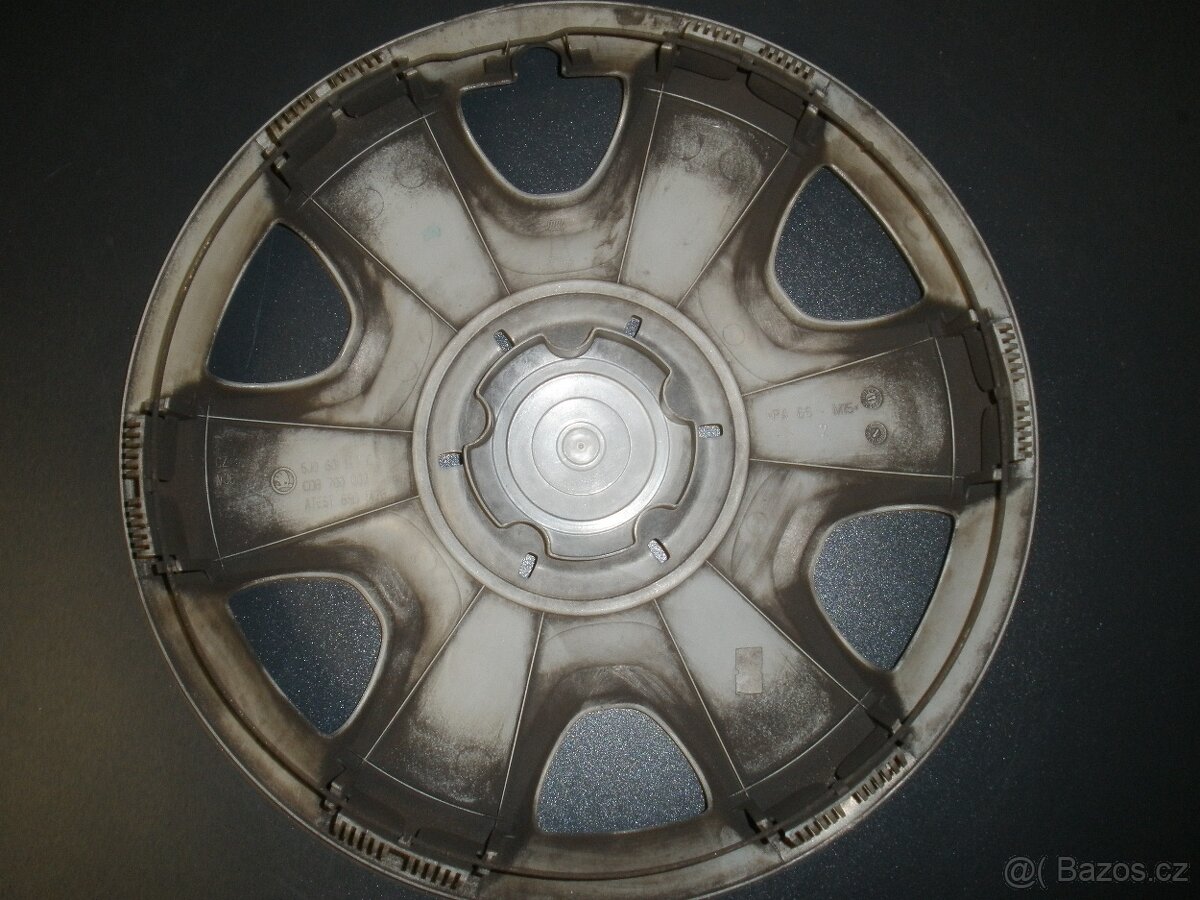 Škoda -originální poklice /15" / - 4