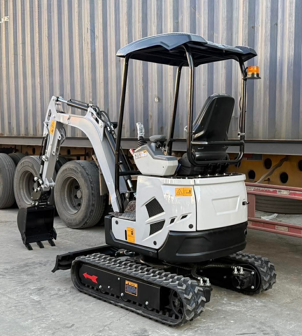 Minibagr CT14-D s motorem Kubota D902 - 4
