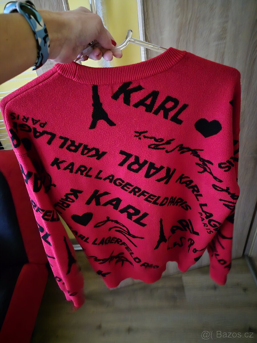 Karl Lagerfeld damský svetr - 4