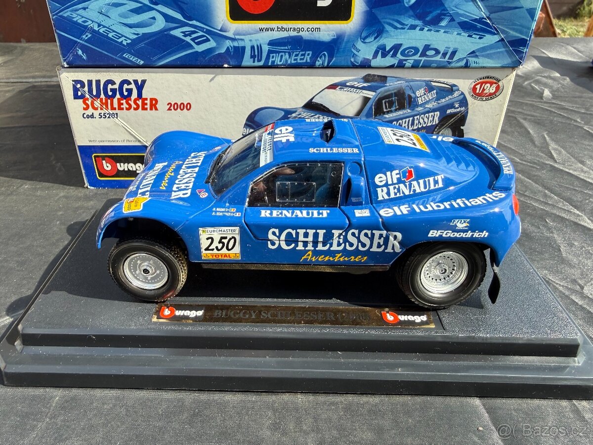 Bburago Buggy Schlesser 2000 1/24 - 4