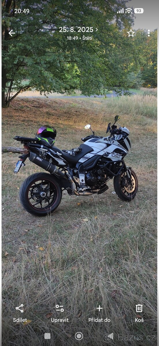 Triumph tiger sport 1050 - 4