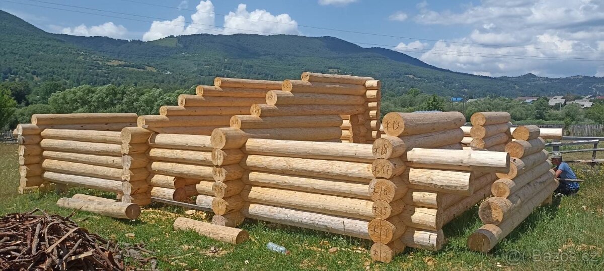Dřevostavby, roubenky a sruby na klíč - 4