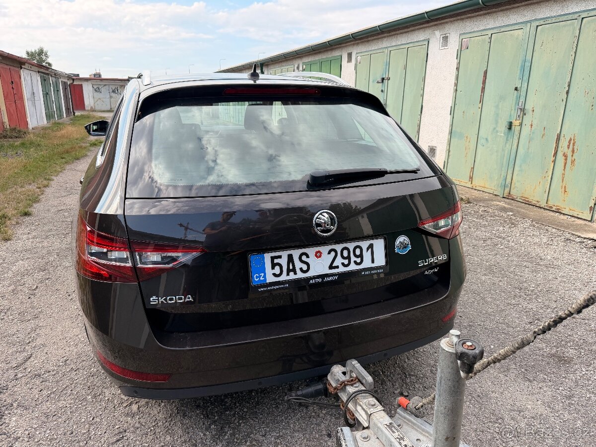 Š.Superb 3/4x4/140kw/L&K/TOP výbava - 4