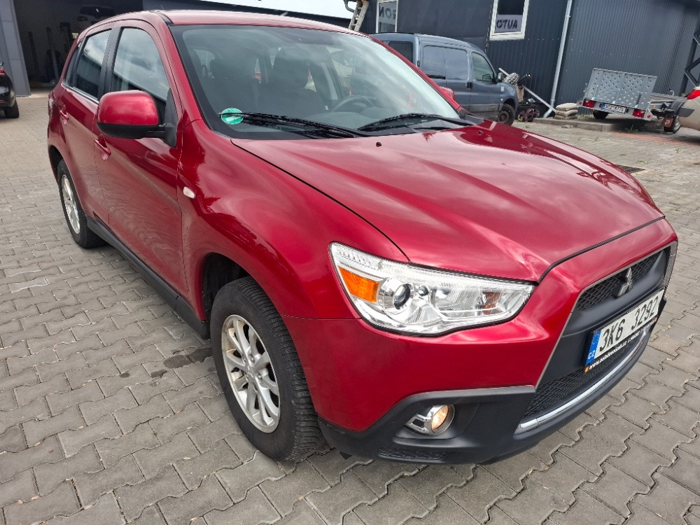 Mitsubishi ASX 1,6 benzín+plyn - 4