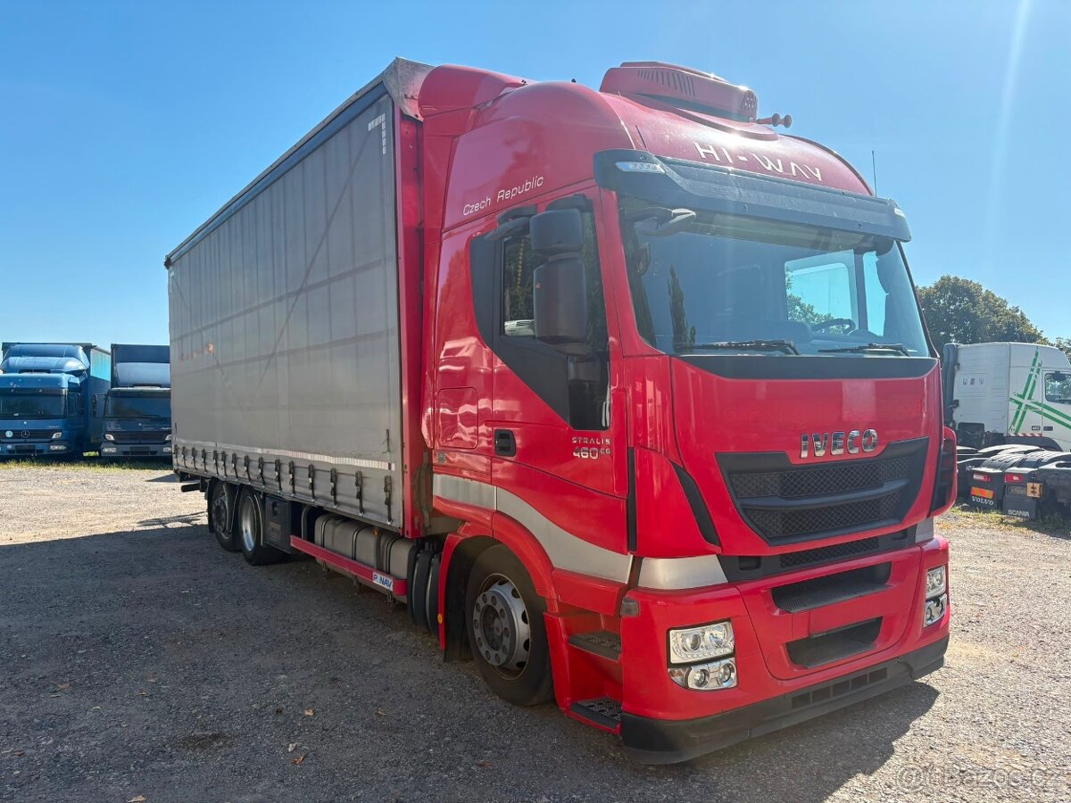Iveco Stralis 460,6X2,Euro 6 - 4