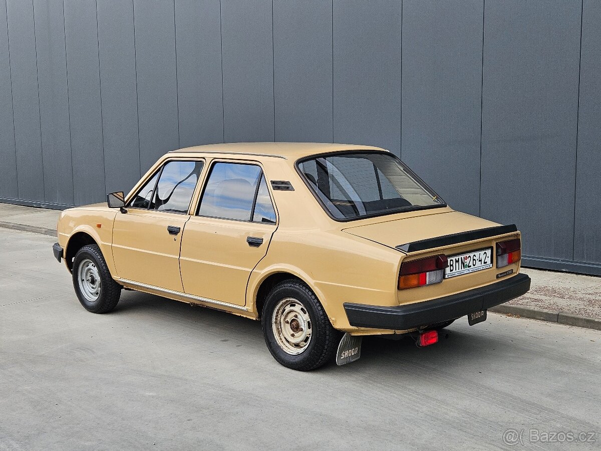 Škoda 130L 38tis.km - 4