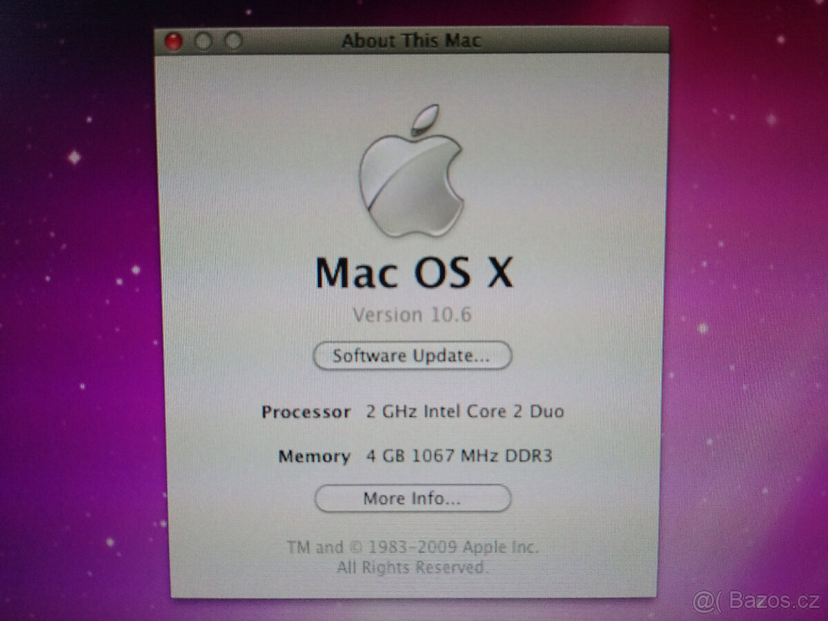 Apple Mac Mini 2009 - 4