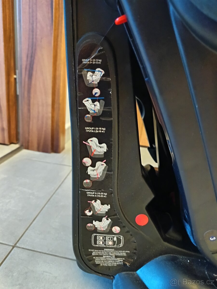 Autosedačka dětská - 4