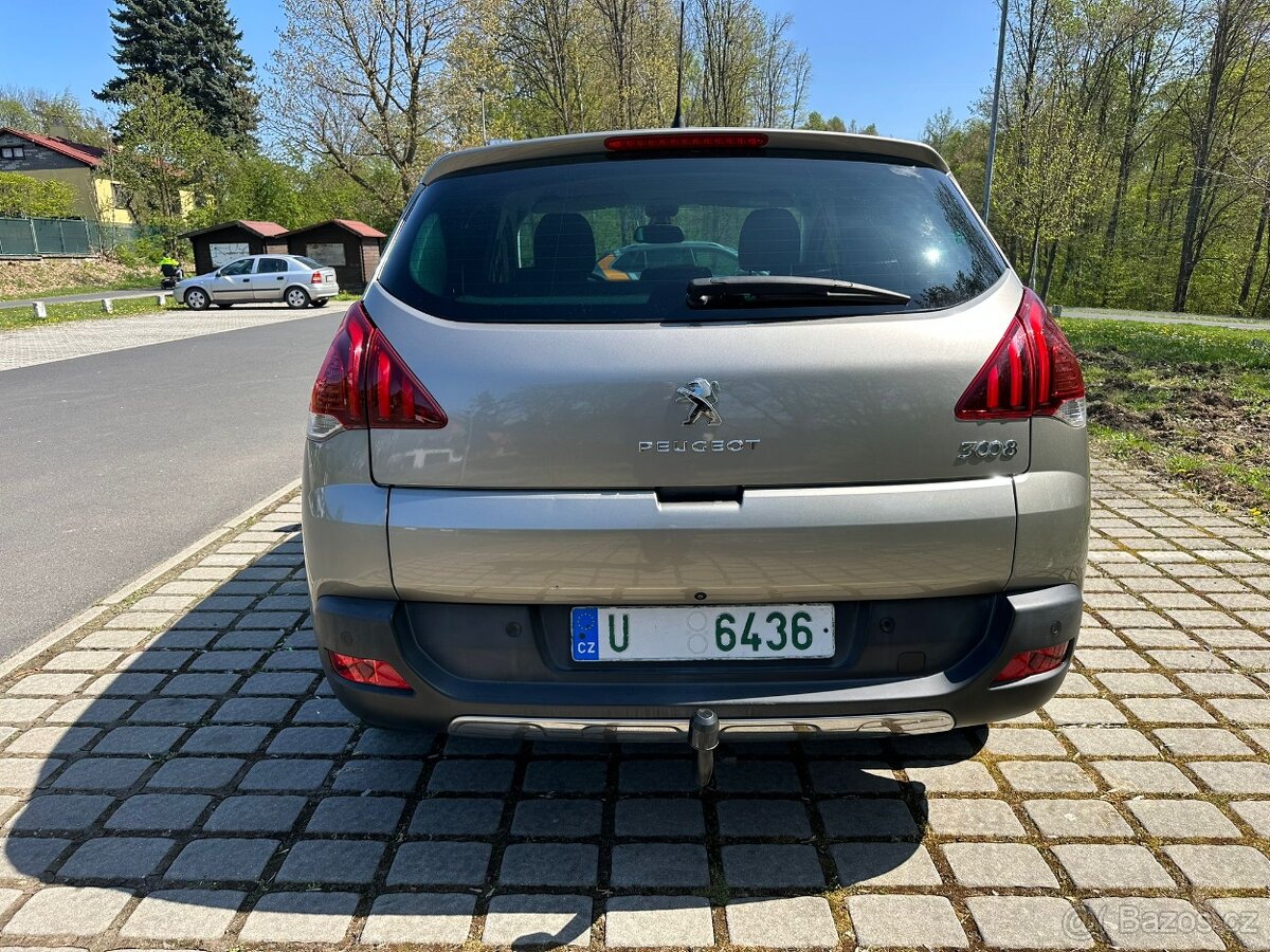 Peugeot 3008, 1,6 THP 115 kW - 4