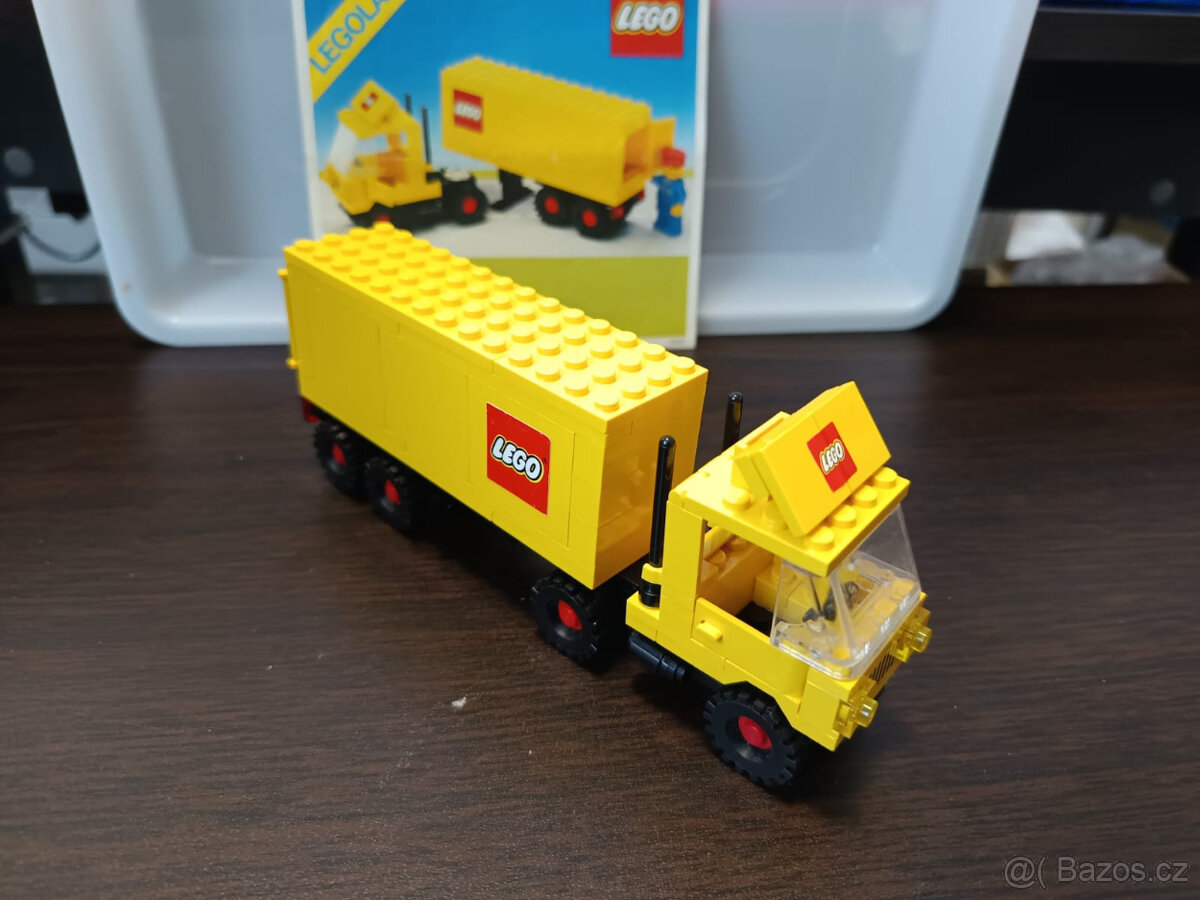 LEGO Town 6692 Tractor Trailer +návod - 4