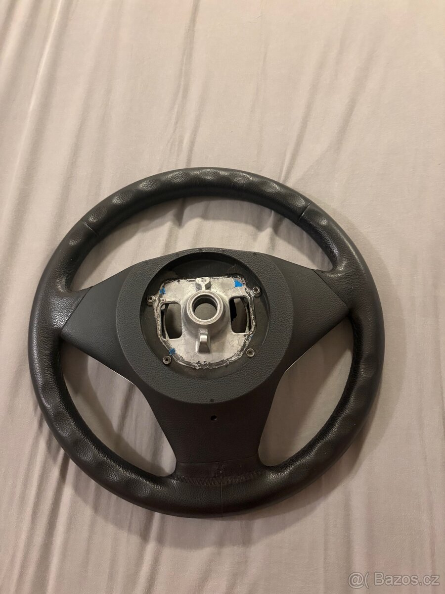Volant sport e60 e61 bmw - 4
