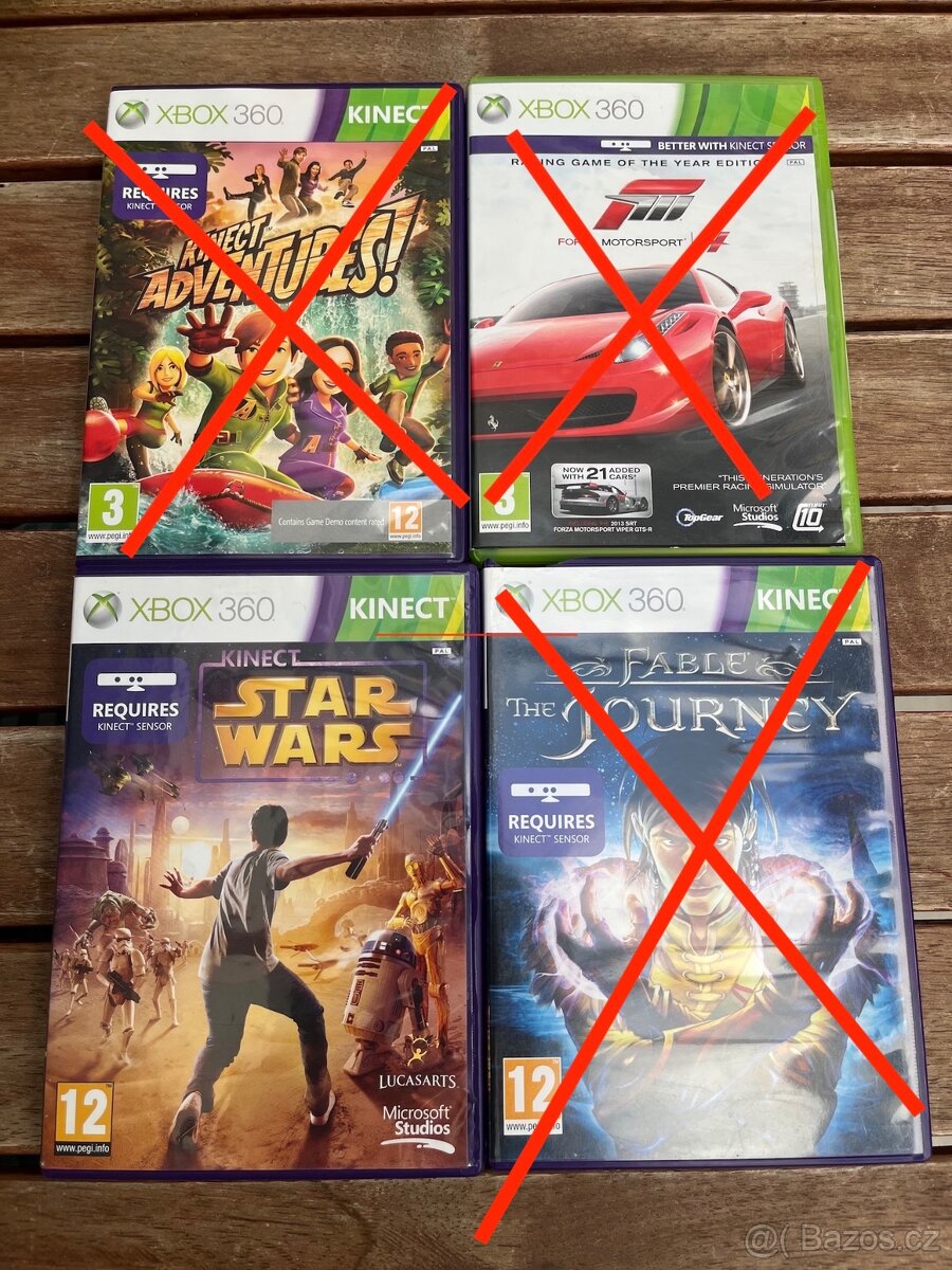 Hry na XBOX 360 - 4
