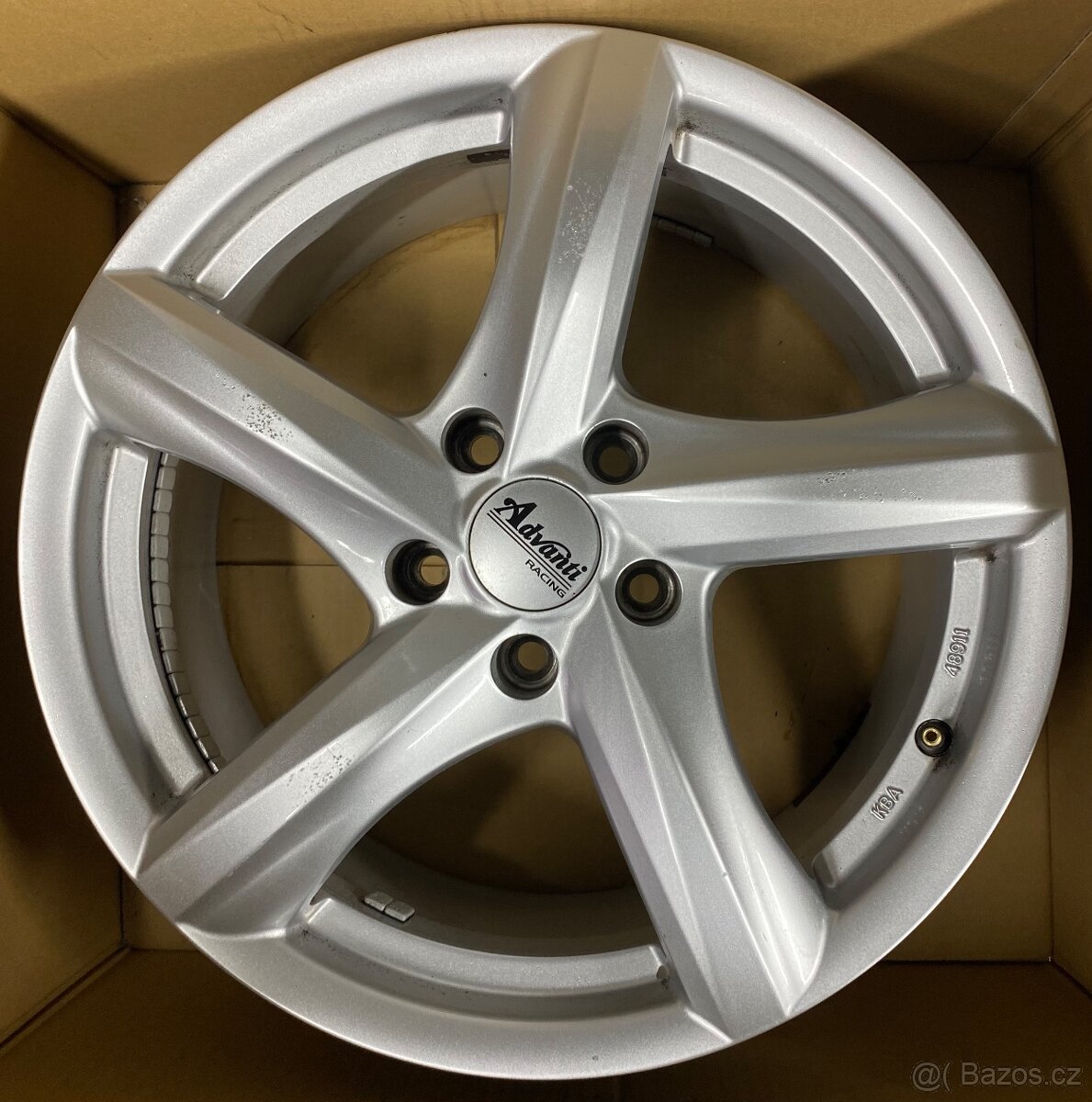 5x112 R17 7,5J ET40 Asvanti Nepa - 4
