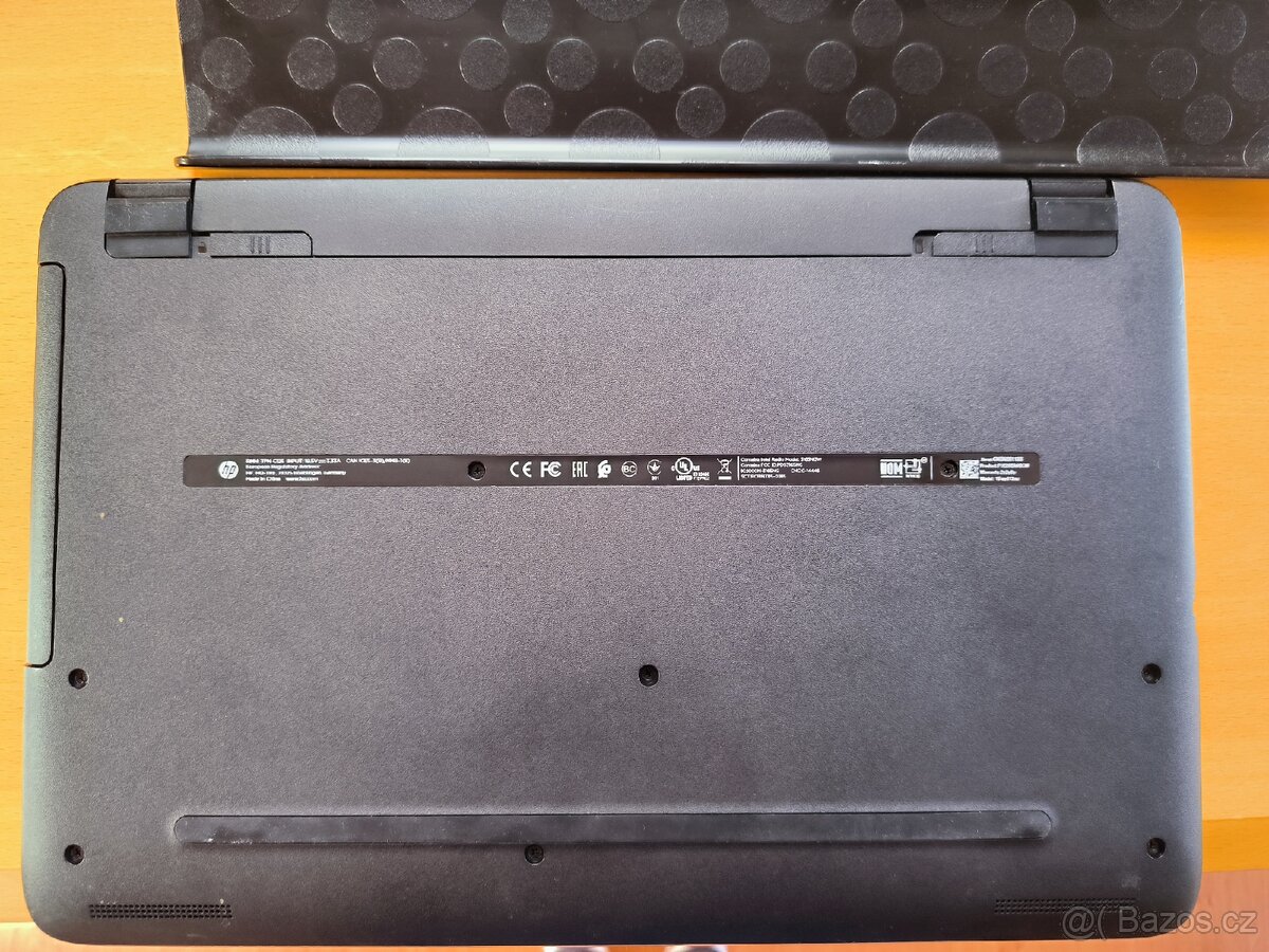 notebook HP 15,6 Úhlopříčka ssd disk - 4