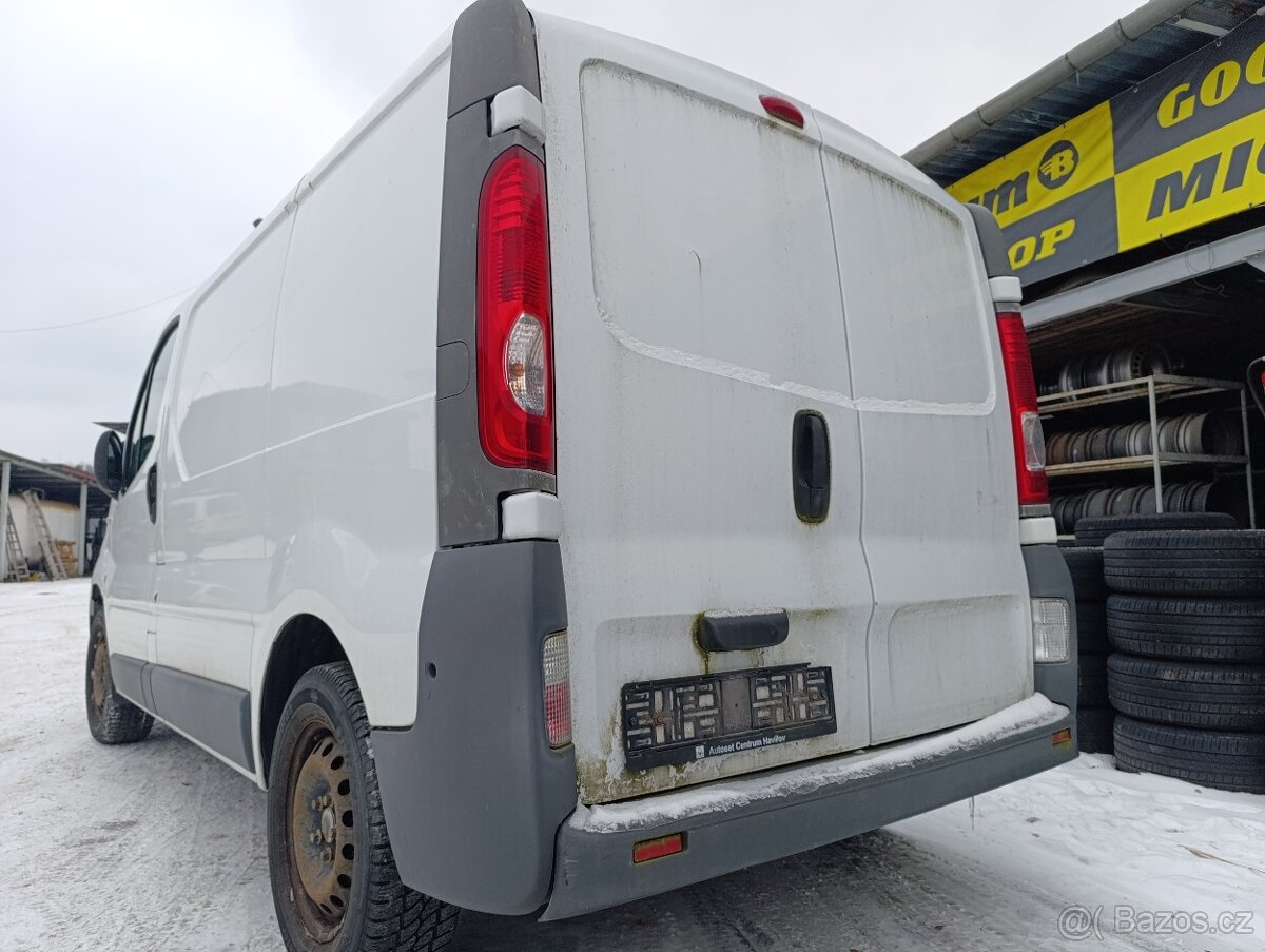 Renault Trafic na díly - 4