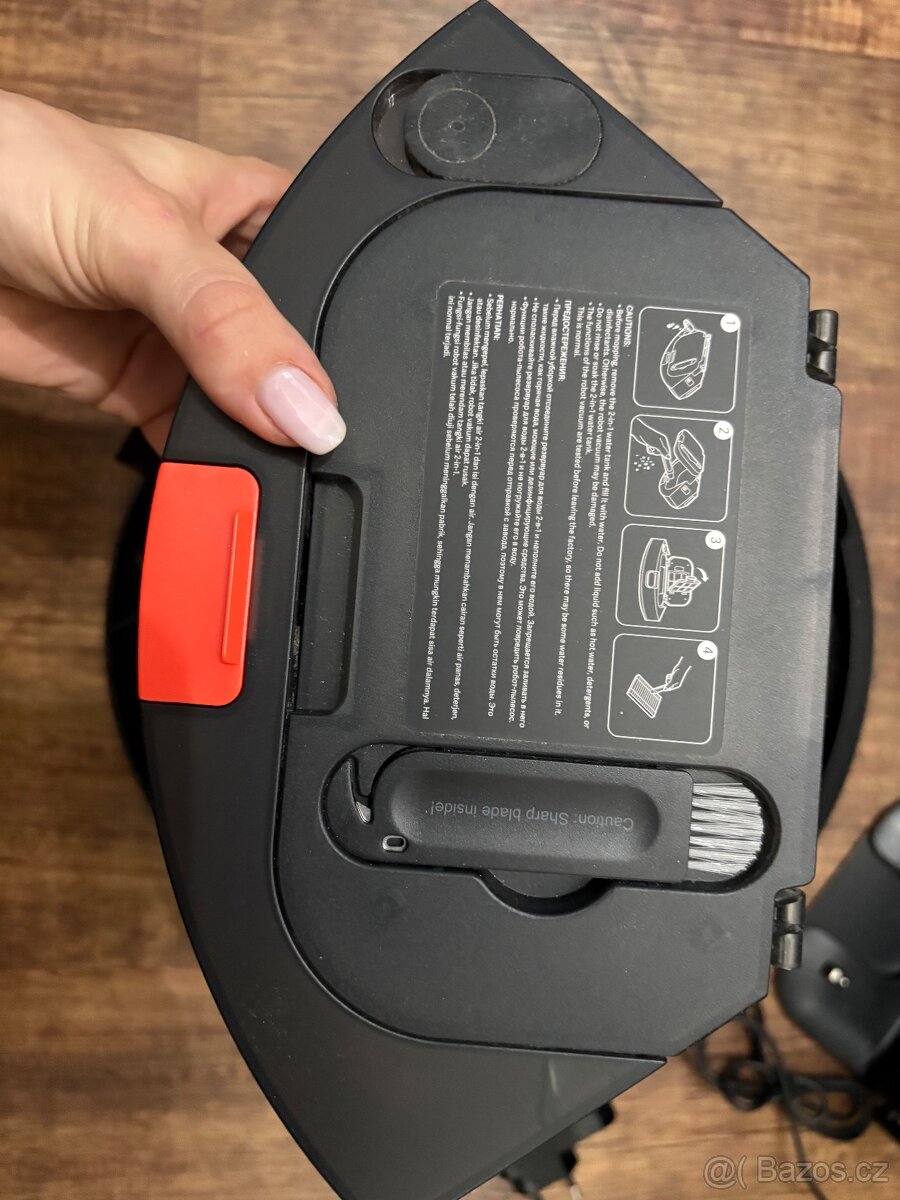 Robotický vysavač Xiaomi Robot Vacuum S20 - 4