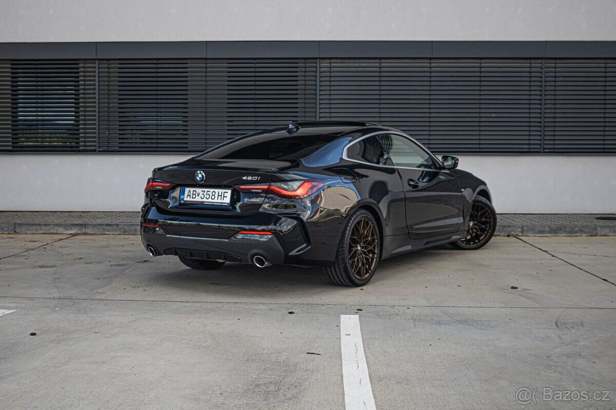BMW Rad 4 Coupé 420i A/T mPacket - 4