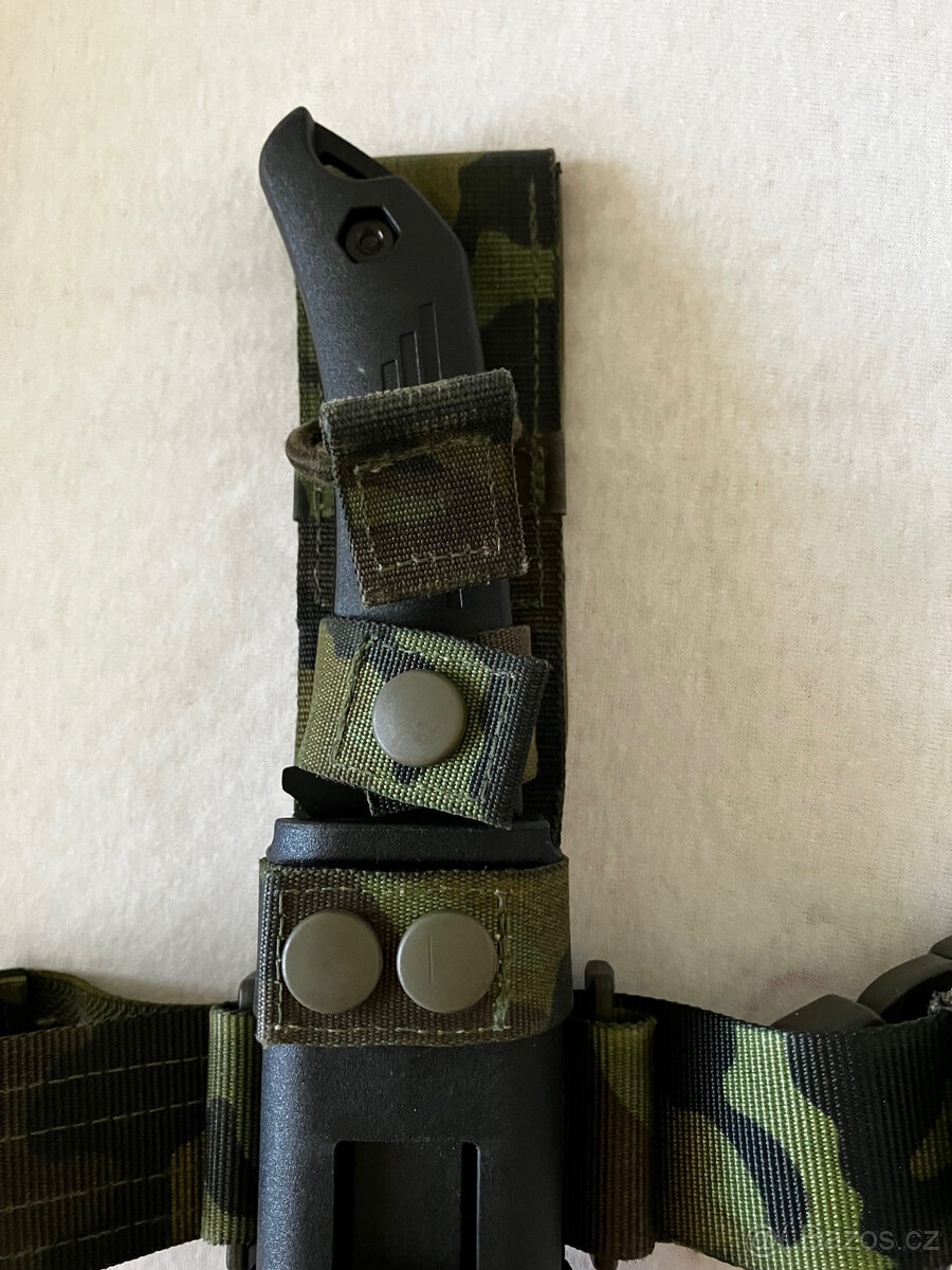 Nůž, ka-bar, bren - 4
