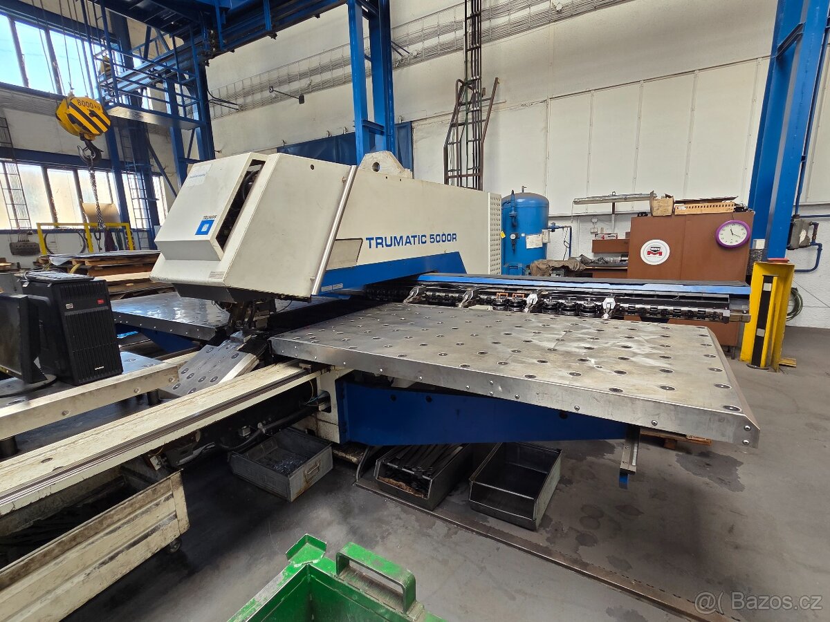 TRUMATIC 5000R vysekávací lis - 4
