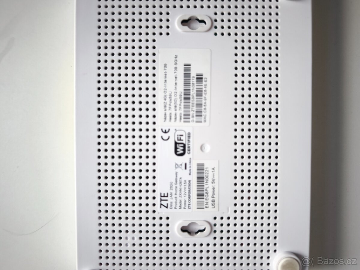 Modem a router ZTE ZXHN H267A - 4