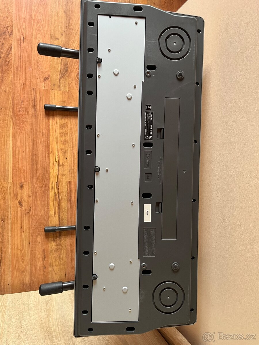 Elektronické klávesy CASIO CTK-800 - 4