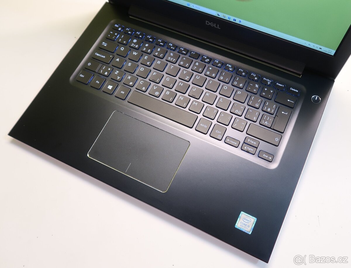 DELL 5471 /i5-8250/16GB/SSD480GB/UHD/FULLHD/WIN11/ZÁRUKA - 4