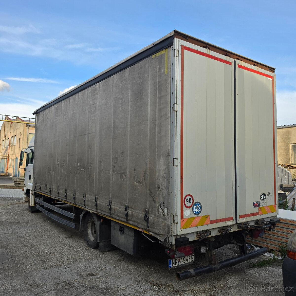 MAN TGL 12.210, EUR 4 - 4