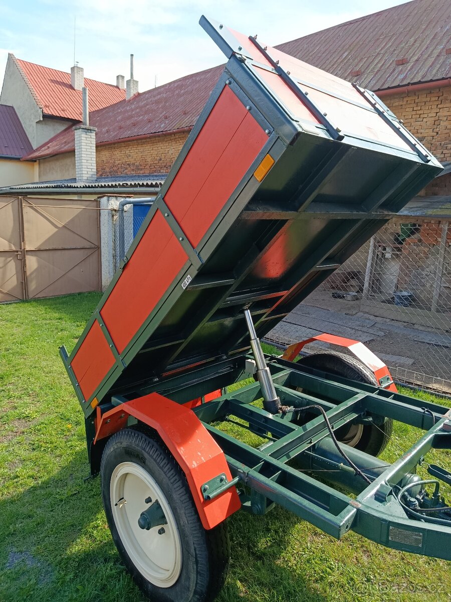 Vlečka,dvoukolka,kára - 4