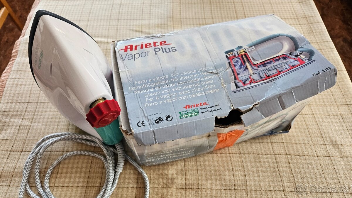 Ariete Vapor Plus - 4