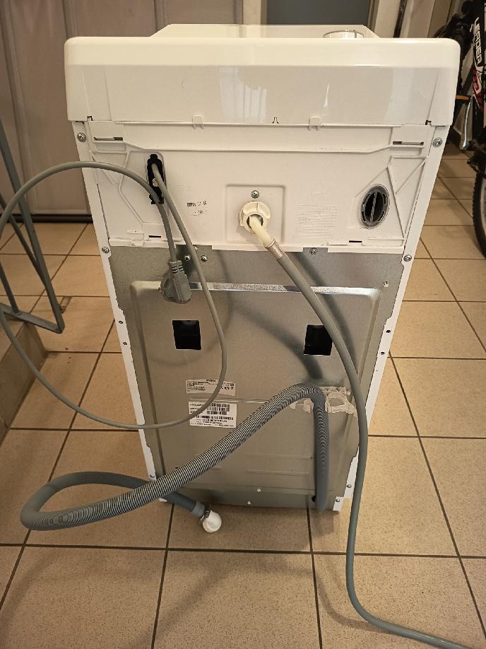 Pračka Whirpool vrchem plněná - 4