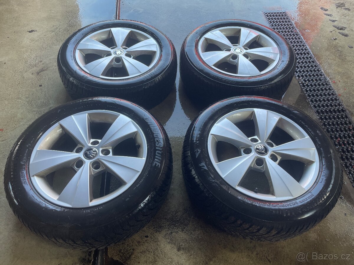 Alu kola Škoda Velorum 16” - 4