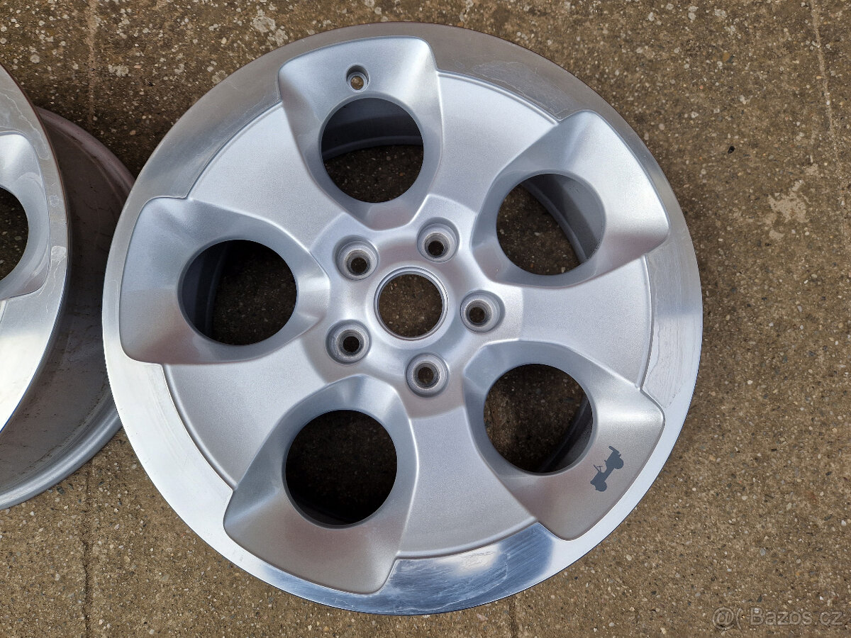 5x127 r18 et44 alu disky kola jeep wrangler 18 elektrony