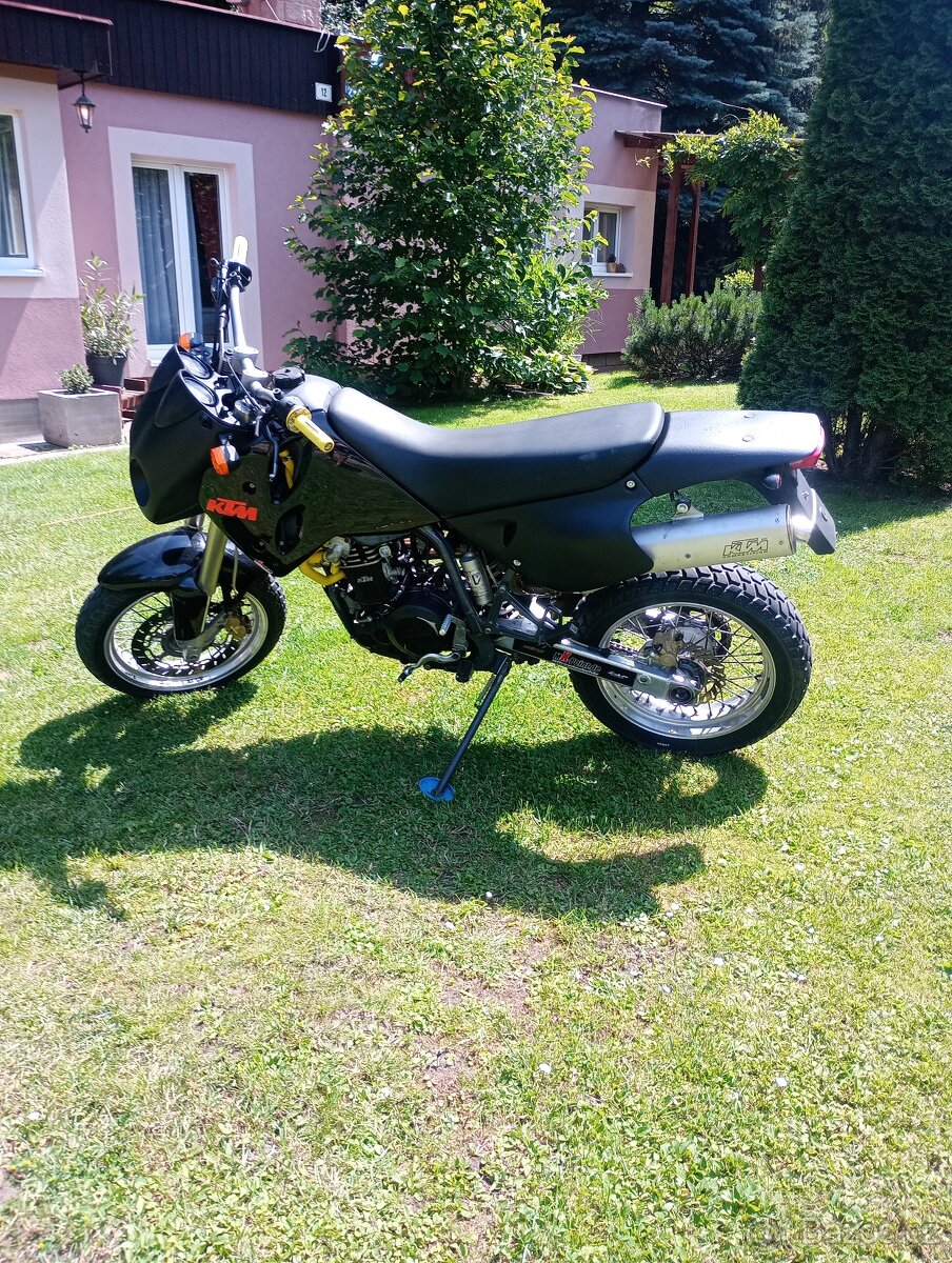 KTM GS 620 RD Duke