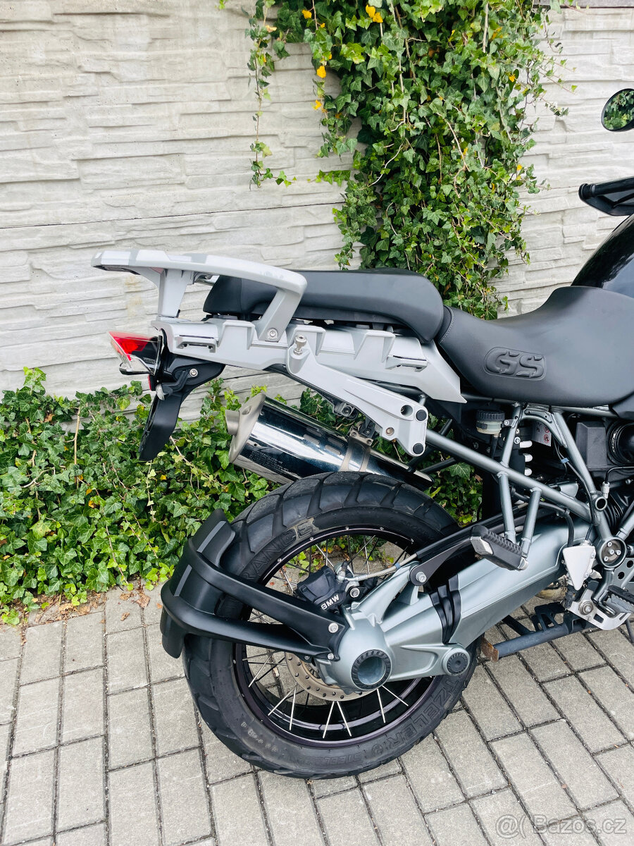 BMW R 1200 GS Triple Black r.v.2011 najeto 47tis