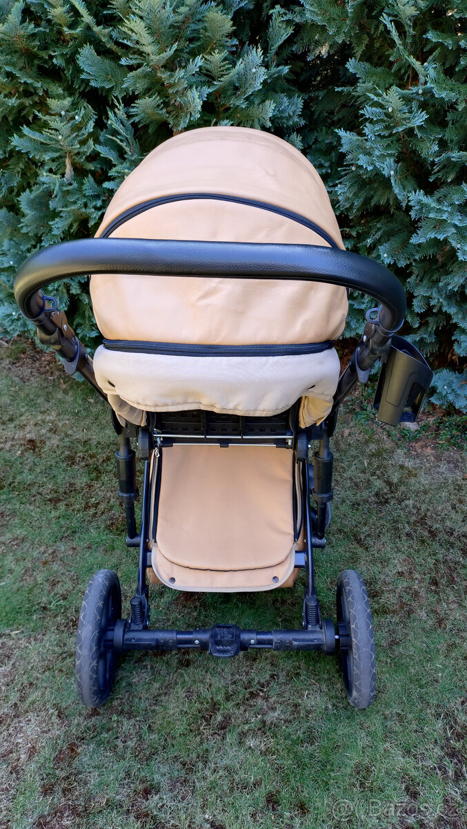 Kočárek Tudore Ranger, barva Camel - 4