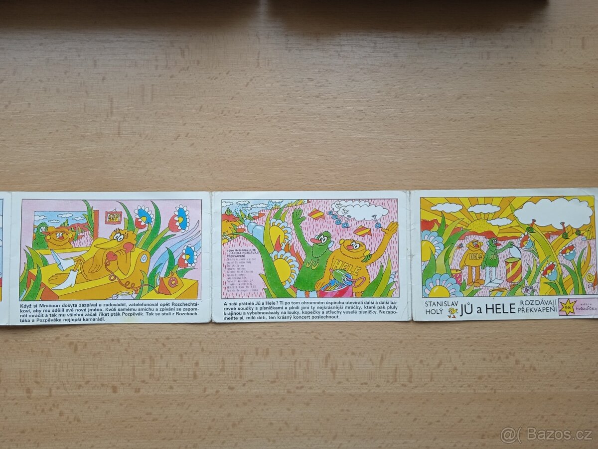 Jů a Hele Rozdávají Překvapení - Stanislav Holý - Edice Hvěz - 4
