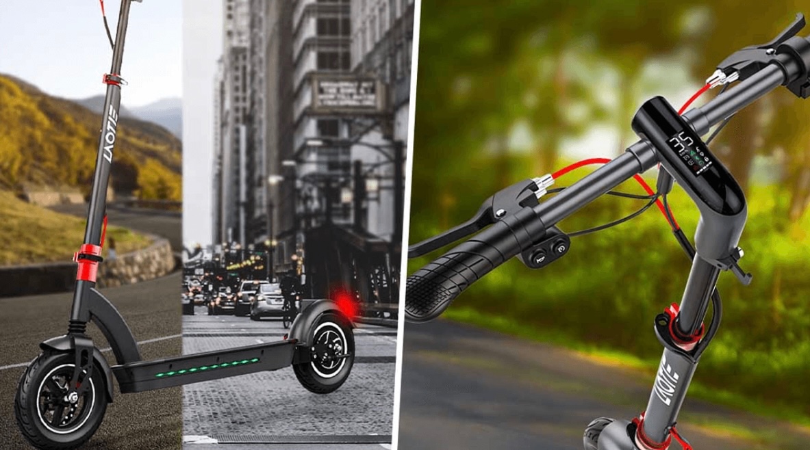 NOVÁ Laotie H6 Pro – výkonná elektrická koloběžka - 4
